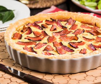 Quiche lorraine